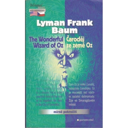 The Wonderful Wizard of Oz / Čarodej ze země Oz (Mírně pokročilé)