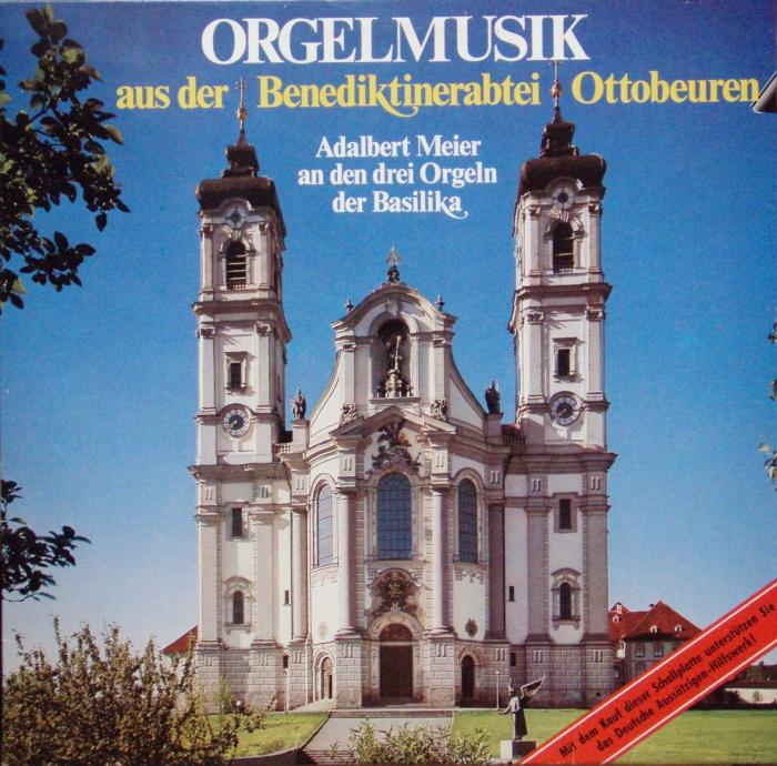 56532 Orgelmusik aus der Benediktinerabtei Ottobeuren – Obrázok 1