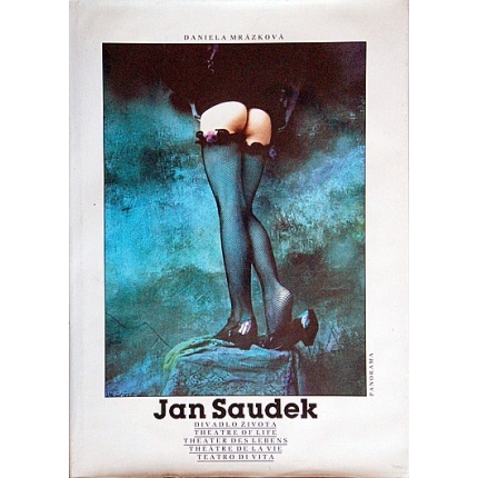 Jan Saudek - Divadlo života