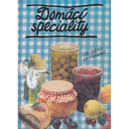 Domácí speciality (Od ledna do prosince)