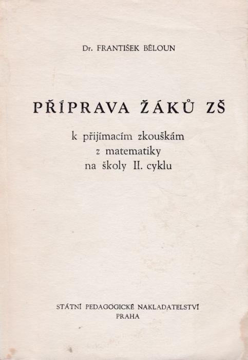 56987 Příprava žáků ZŠ k přijímacím zkouškám z matematiky na školy II. cyklu – Obrázok 1