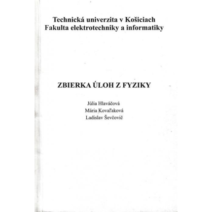Zbierka úloh  fyziky