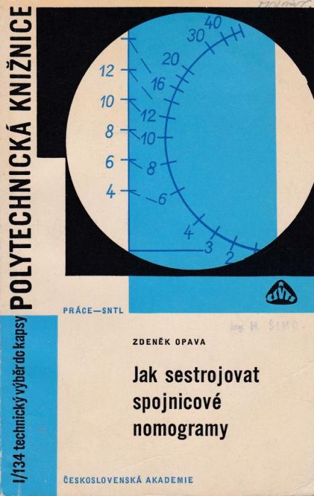 58219 Jak sestrojovat spojnicové nomogramy – Obrázok 1