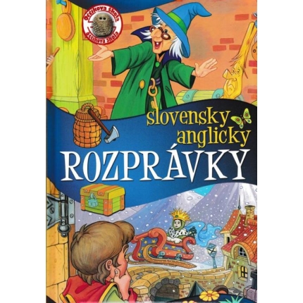 Rozprávky slovensky - anglicky