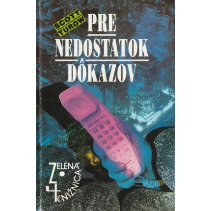 Pre nedostatok dôkazov