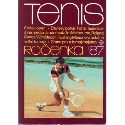 Ročenka Tenis ´87