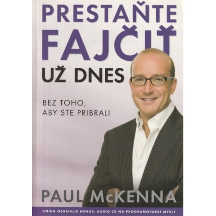 Prestaňte fajčiť už dnes (bez toho, aby ste pribrali) + CD