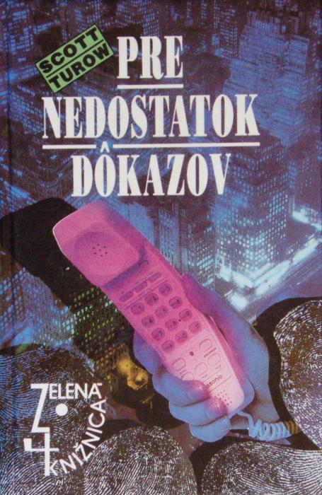 60787 Pre nedostatok dôkazov – Obrázok 1