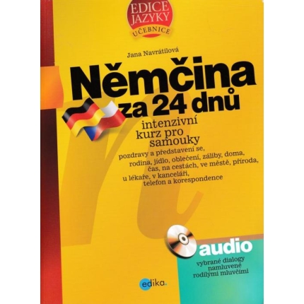 Němčina za 24 dnů (Intenzivní kurz pro samouky)