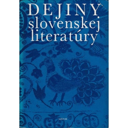 Dejiny slovenskej literatúry
