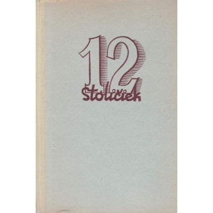 12 stoličiek