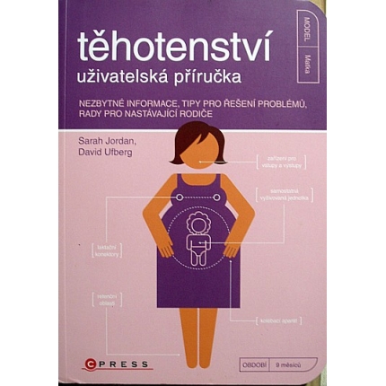Těhotenství - uživatelská příručka