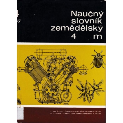 Naučný slovník zemědělský 4 (M)