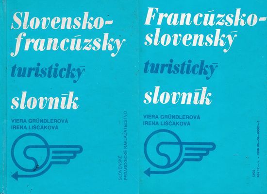 6182 Slovensko - francúzsky a francúzsko - slovenský turistický slovník – Obrázok 1