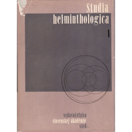 Studia helminthologica I.