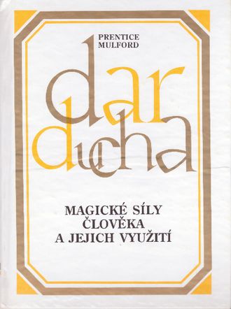 62108 Dar ducha I. díl (Magické síly člověka a jejich využití) – Obrázok 1