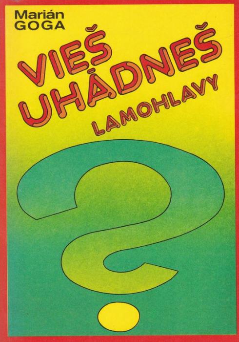 62196 Vieš ? Uhádneš lamohlavy ? – Obrázok 1
