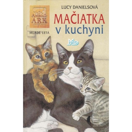 Mačiatka v kuchyni
