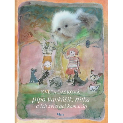 Pipo, Vankúšik, nitka a ich zvierací kamaráti