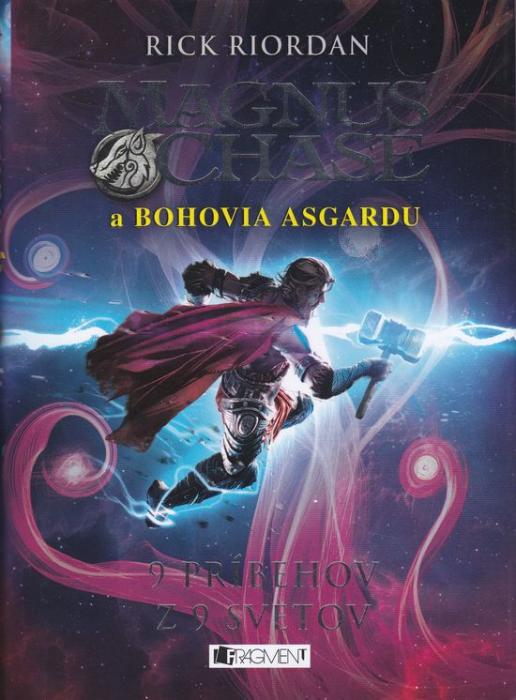 63445 Magnus Chase a bohovia Asgardu (9 príbehov z 9 svetov) – Obrázok 1