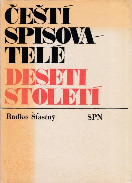 64570 Čeští spisovatelé deseti století – Obrázok 1