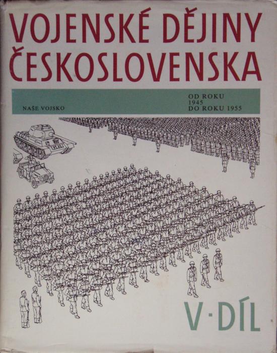 64593 Vojenské dějiny Československa od roku 1945 do roku 1955 (V. díl) – Obrázok 1