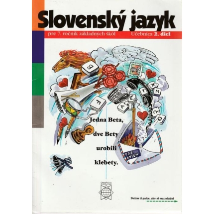 Slovenský jazyk pre 7. ročník základných škôl - Učebnica (II. diel)