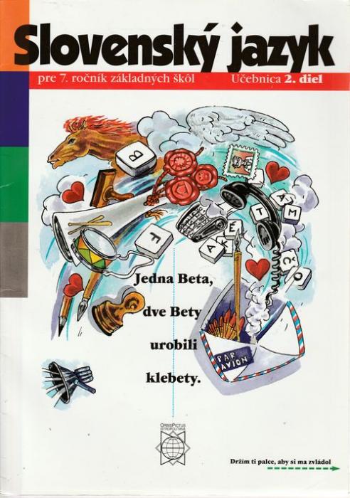 64747 Slovenský jazyk pre 7. ročník základných škôl - Učebnica (II. diel) – Obrázok 1