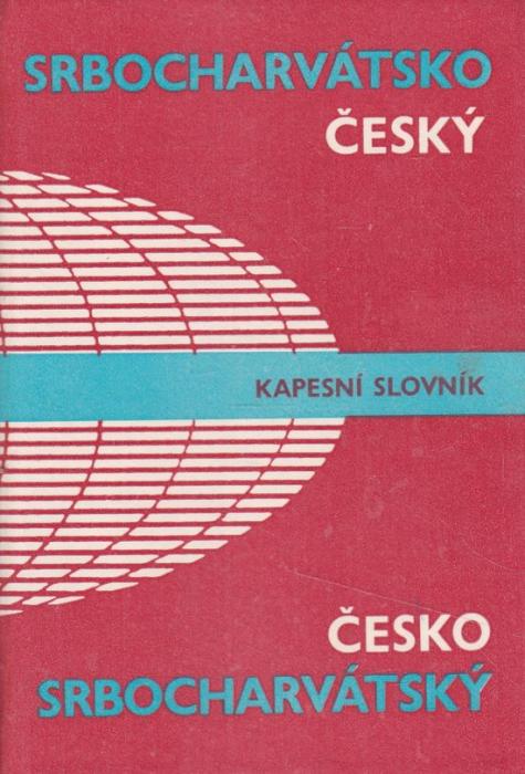 64892 Srbocharvátsko - český a česko - srbocharvátsky kapesní slovník – Obrázok 1