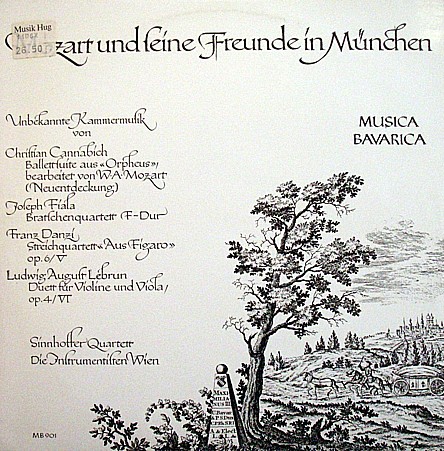 64936 Mozart und feine Freunde in Munchen – Obrázok 1