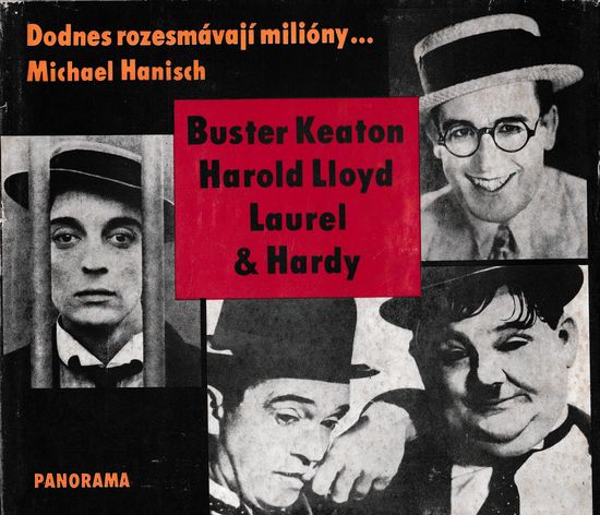 65124 Dodnes rozesmávají milióny... Buster Keaton, Harol Lloyd, Laurel & Hardy – Obrázok 1