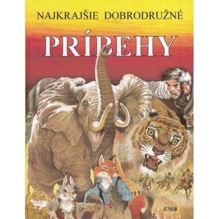 Najkrajšie dobrodružné príbehy