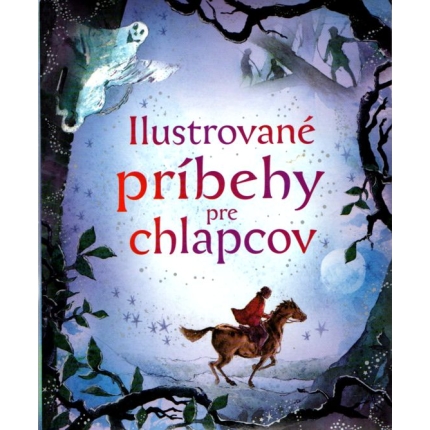 Ilustrované príbehy pre chlapcov