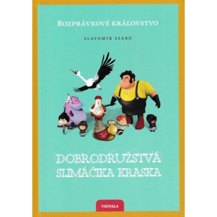 Dobrodružstvá slimáčika Kraska