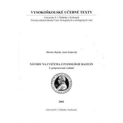 Návody na cvičenia z fyziológie rastlín