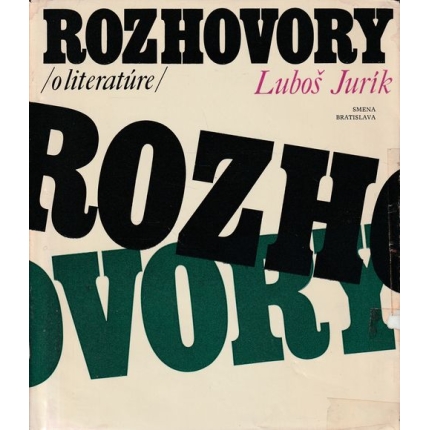 Rozhovory o literatúre
