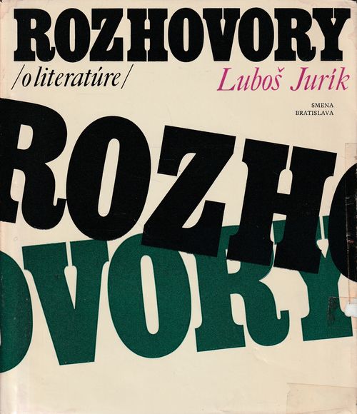 67466 Rozhovory o literatúre – Obrázok 1