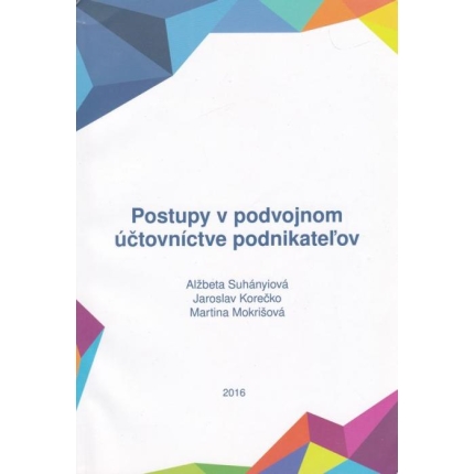 Postupy v podvojnom účtovníctve podnikateľov