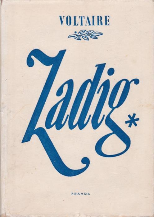 67960 Zadig alebo osud a iné prózy – Obrázok 1