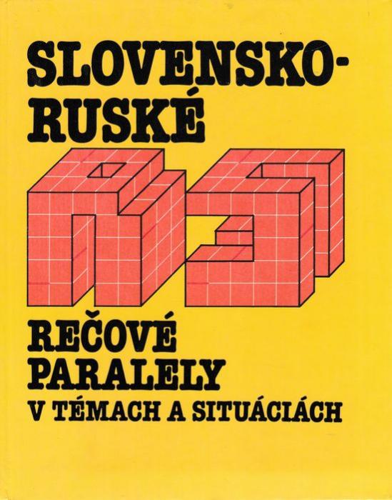 68247 Slovensko - ruské rečové paralely v témach a situáciách – Obrázok 1