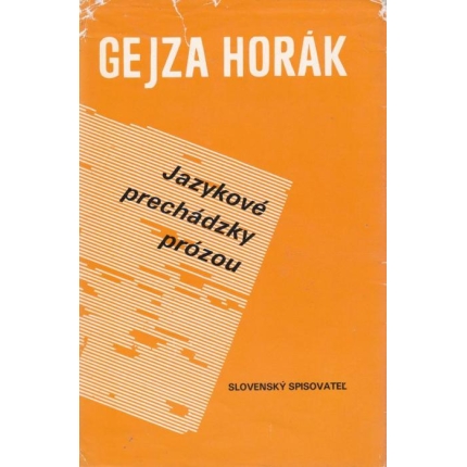 Jazykové prechádzky prózou