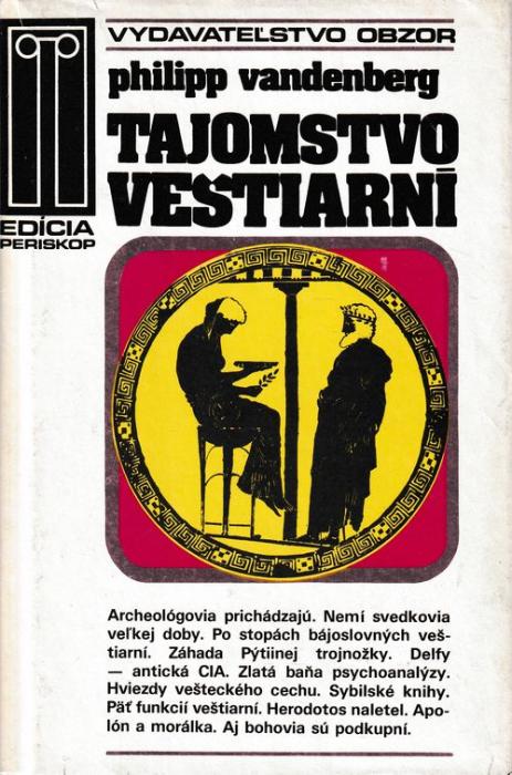 68506 Tajomstvo veštiarní (Archeológovia dešifrujú najlepšiestráženú záhadu antiky) – Obrázok 1