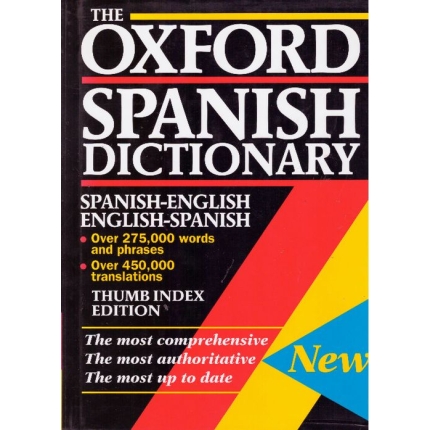 Oxford Spanish Dictionary