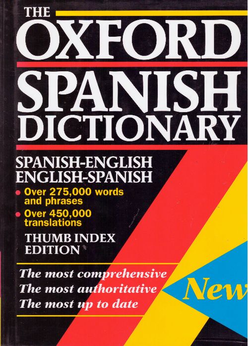 68744 Oxford Spanish Dictionary – Obrázok 1