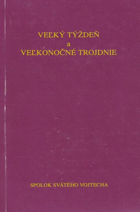 69022 Veľký týždeň a Veľkonočné trojdnie – Obrázok 1