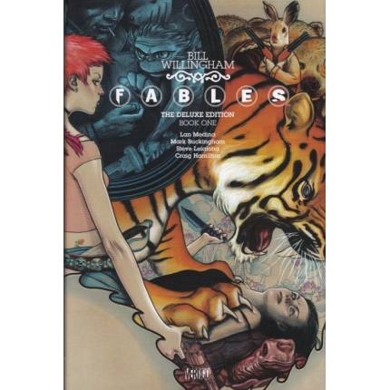 Fables: The Deluxe Edition Book One