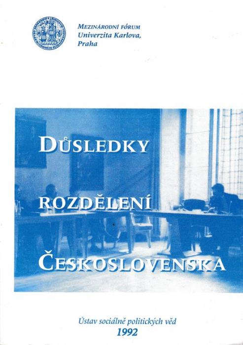 69767 Důsledky rozdělení Československa – Obrázok 1