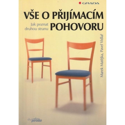 Vše o přijímacím pohovoru (Jak poznat druhou stranu)
