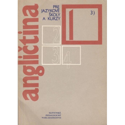 Angličtina pre jazykové školy a kurzy 1 / 3
