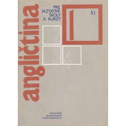 Angličtina pre jazykové školy a kurzy 1 / 5